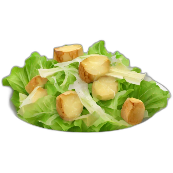caesar salad emoji