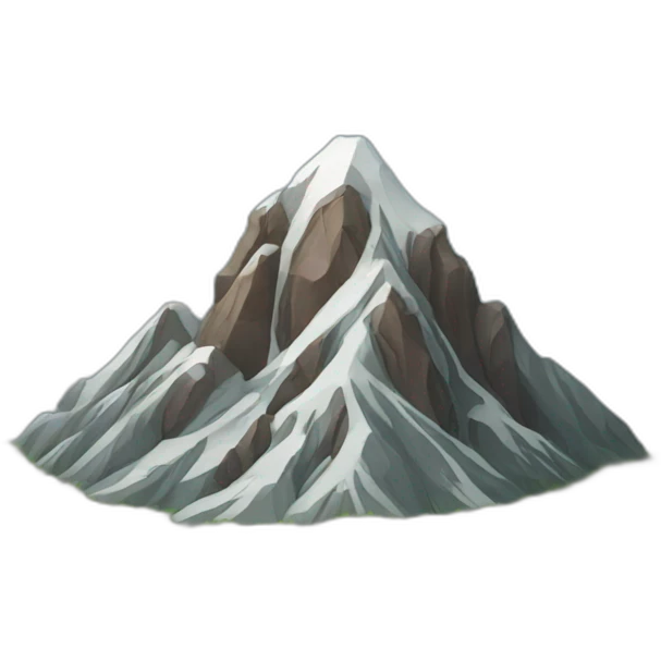 mountain emoji