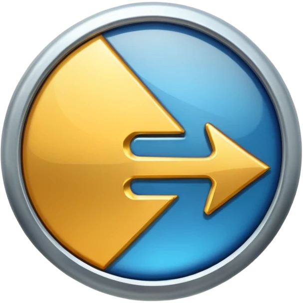 round arrow emoji