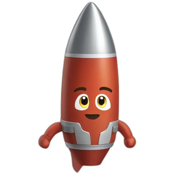 drunken-rocket emoji