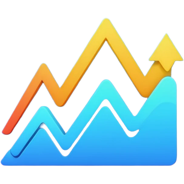 upward trend emoji