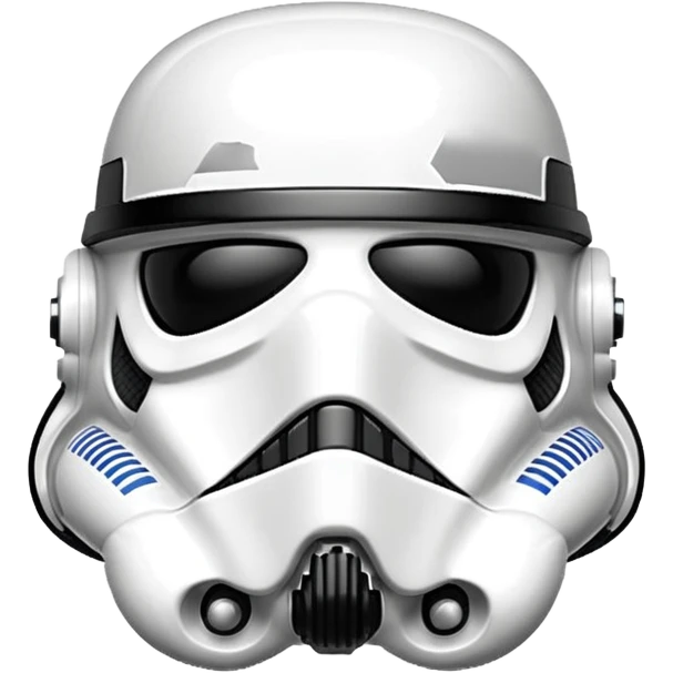 Stormtrooper Helmet  emoji