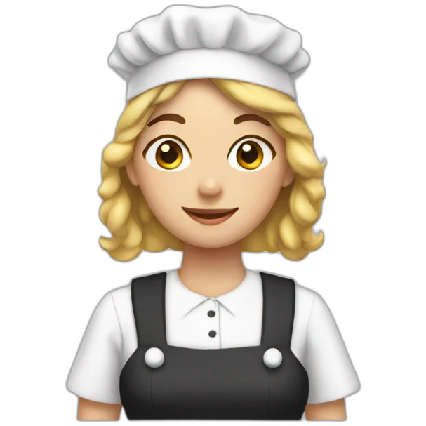 maid emoji