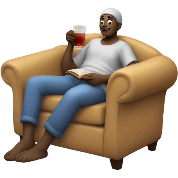 Chill emoji