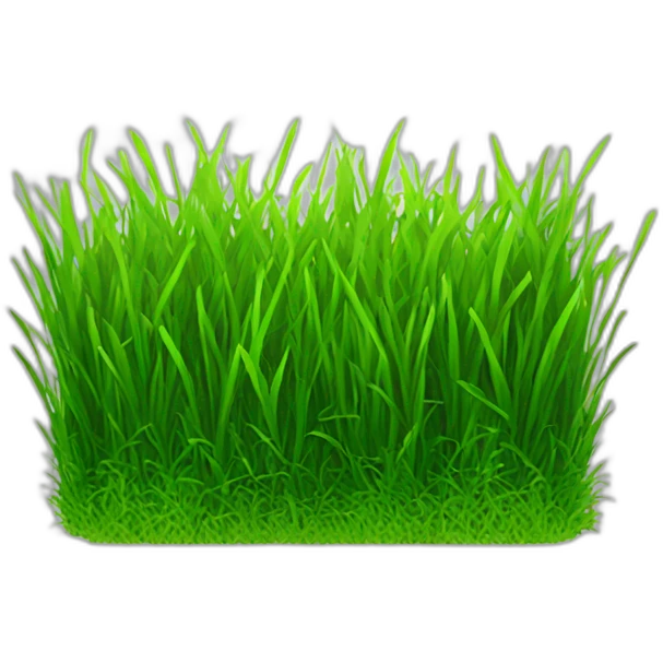 Club grass emoji
