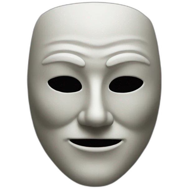 Anonymous mask emoji