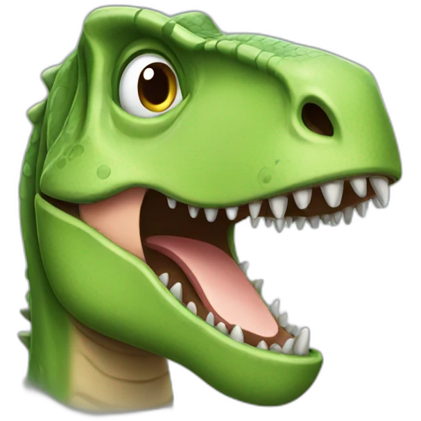 Dinosaur emoji