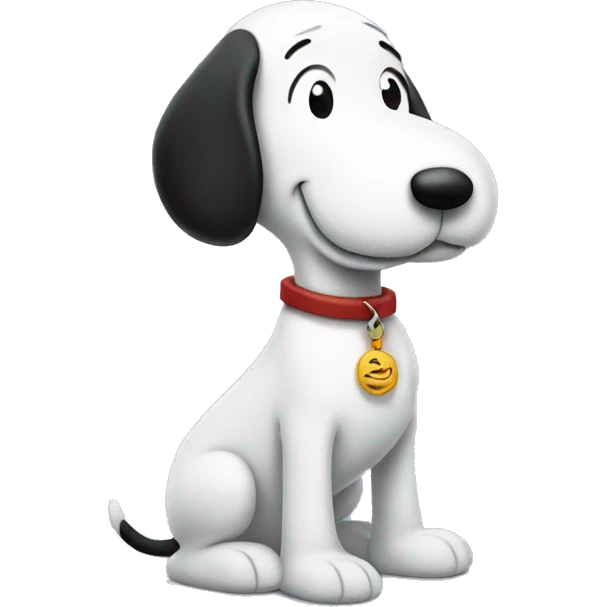 Snoopy emoji