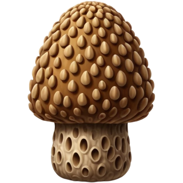 Morel emoji