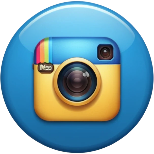 Instagram mavi tik emoji