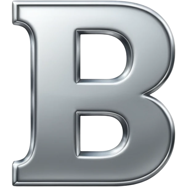 b harfi emoji