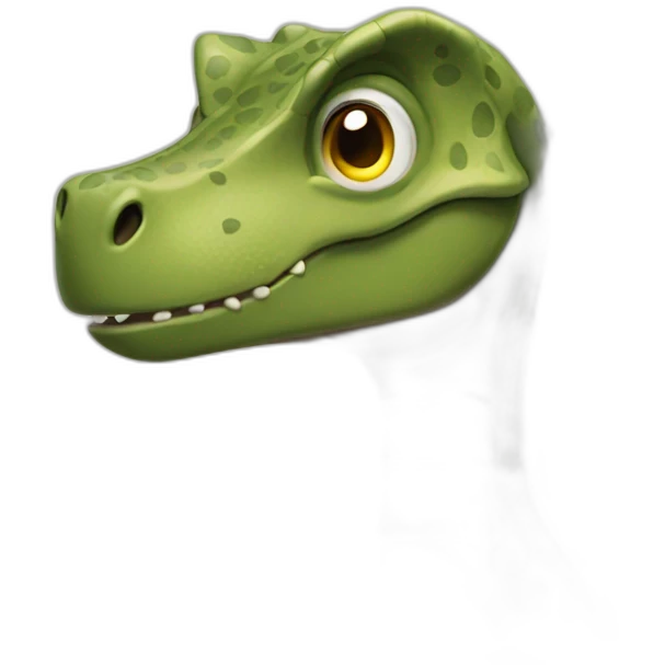 Dinosaurio de gloogle emoji
