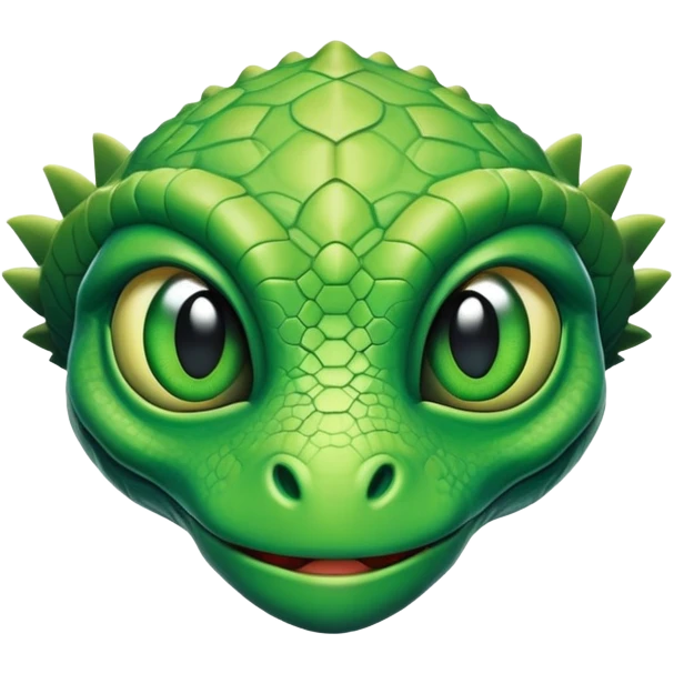 Reptilian alian emoji
