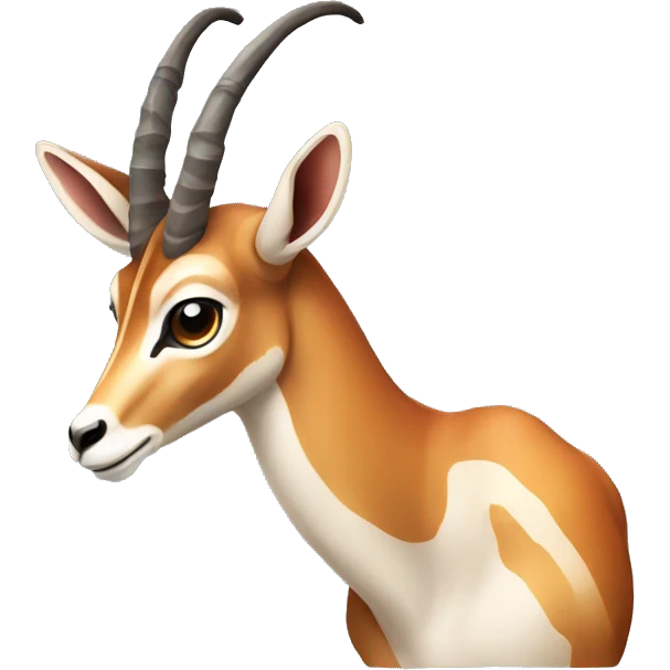 Antelope  emoji