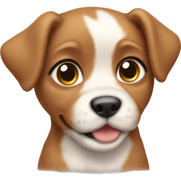 puppy  emoji