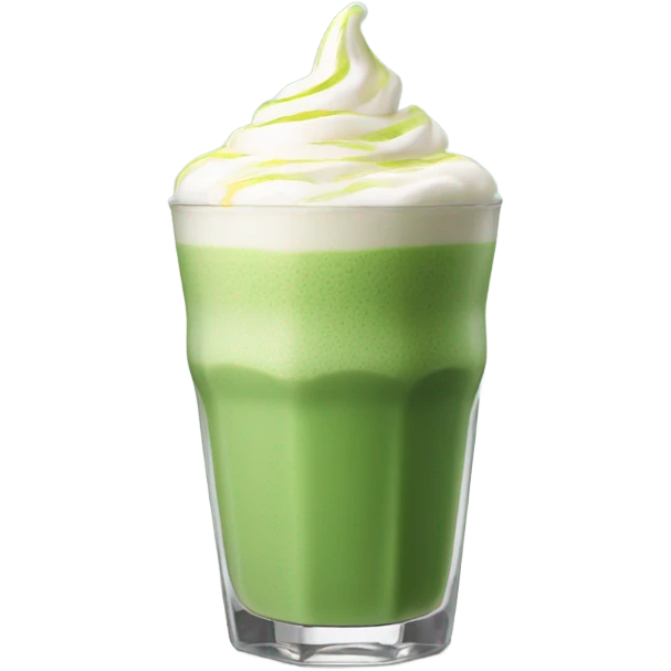 matcha latte emoji
