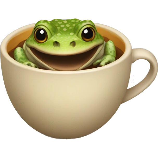 bufo with java cup icon emoji