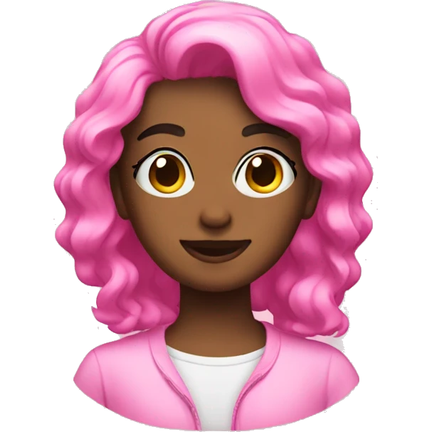 pink vibes emoji