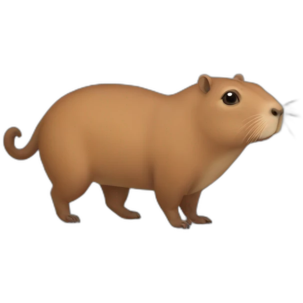 Capibara emoji
