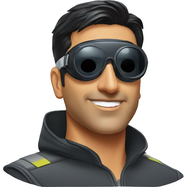 Akshay Kumar wear goggles  emoji