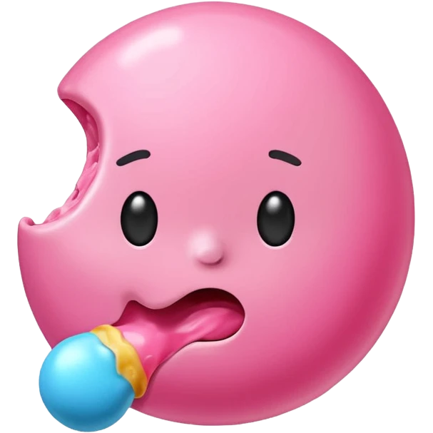 آدامس emoji