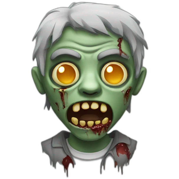 Zombie emoji