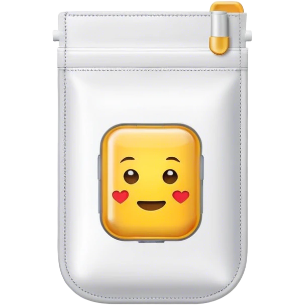 Nicotine pouch emoji