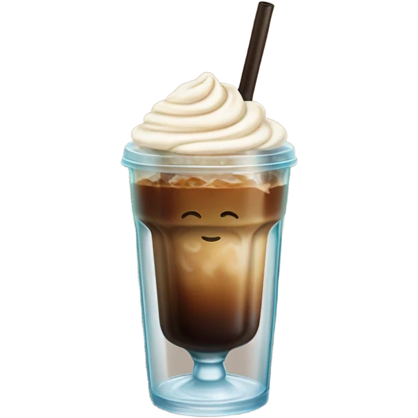 iced coffee emoji