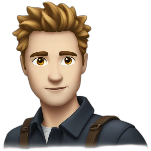 Edward from twilight emoji