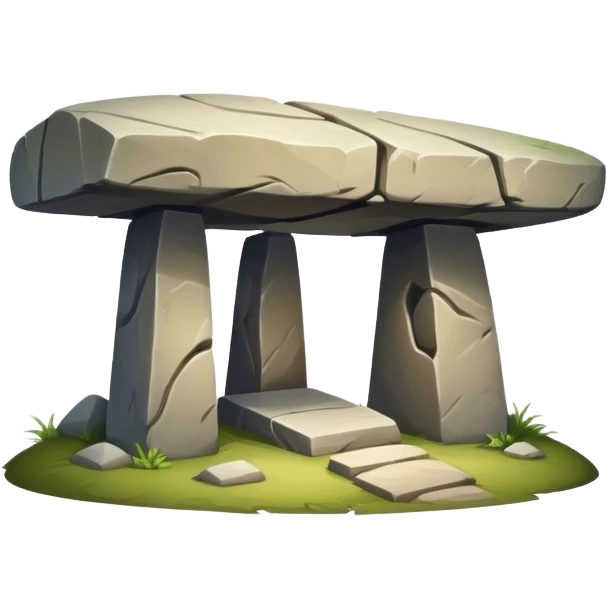 Dolmen emoji