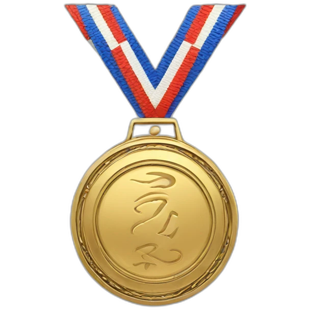 judo champtionship medal emoji