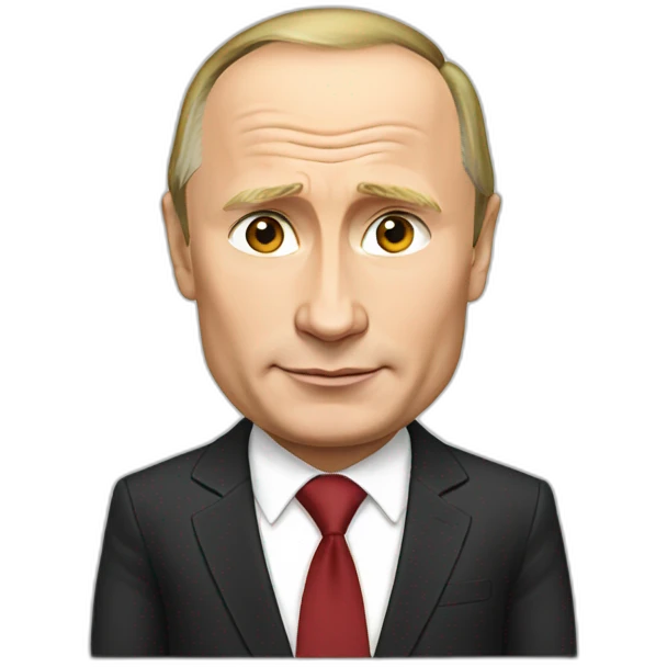 Vladimir Putin emoji
