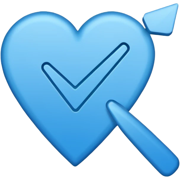 Centang biru emoji