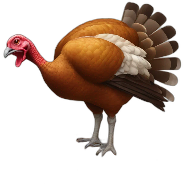ovengold turkey emoji