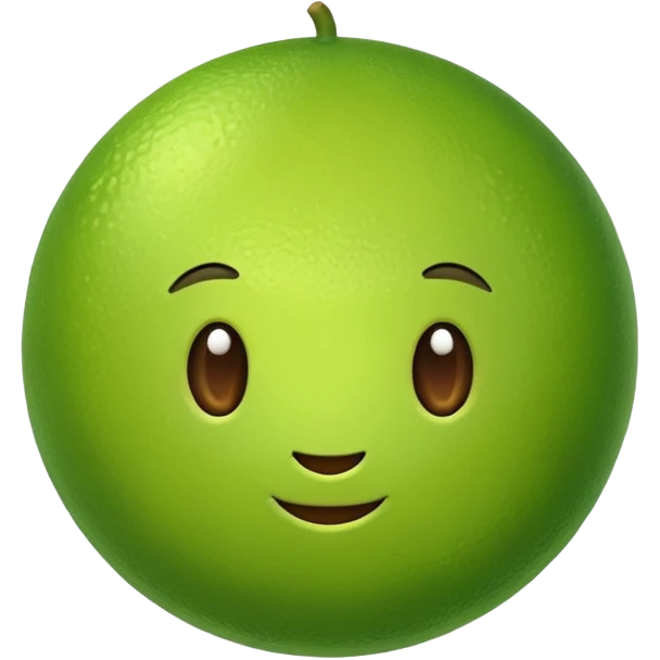 lime  emoji