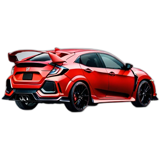 honda civic type r 2020 emoji