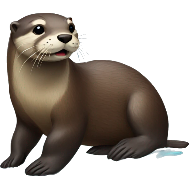 River Otter  emoji