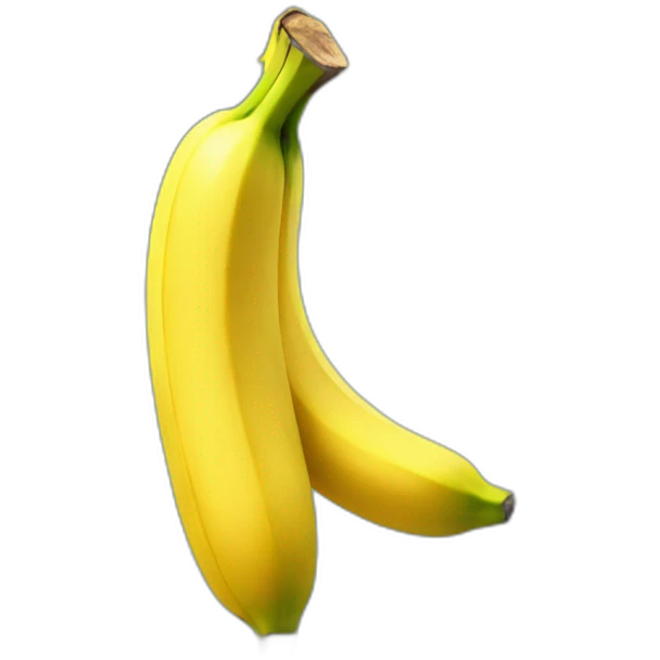 shining banana emoji