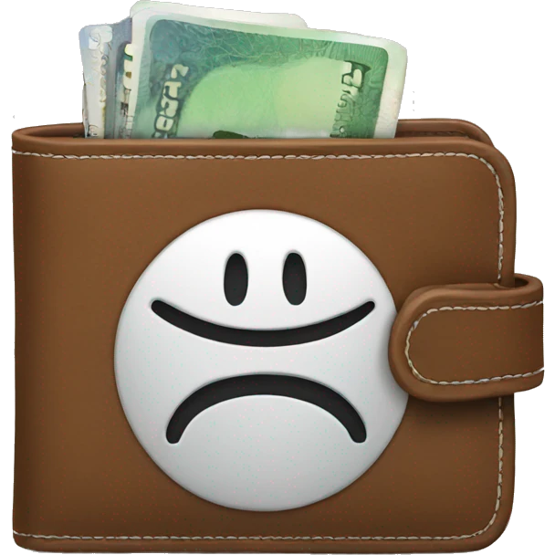 wallet
 emoji