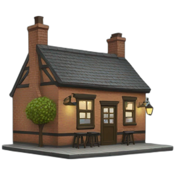Daft pub emoji