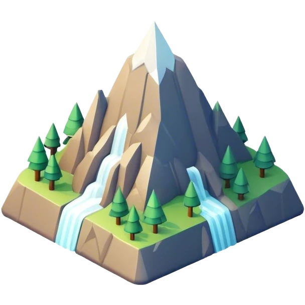 3d-isometric-peak emoji