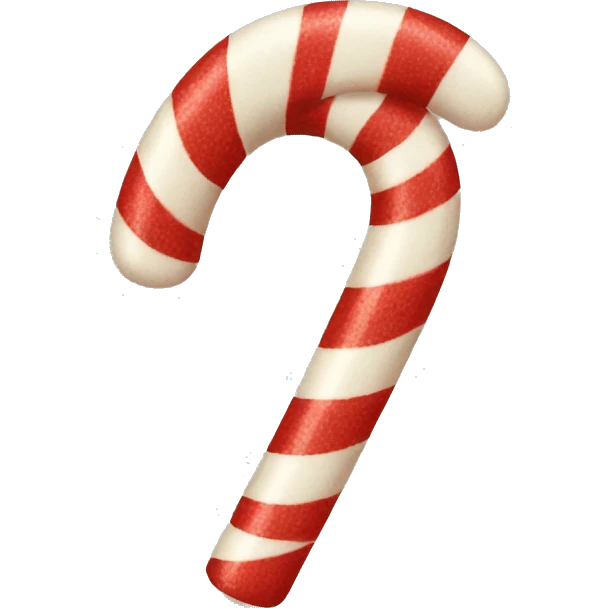 christmas candy cane emoji