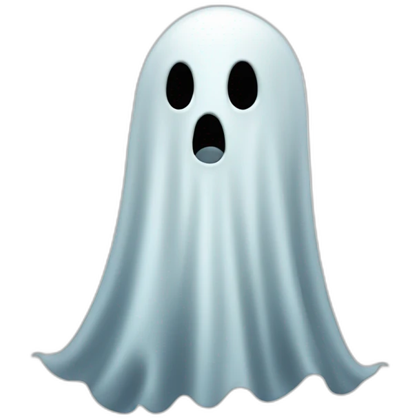 Ghost emoji
