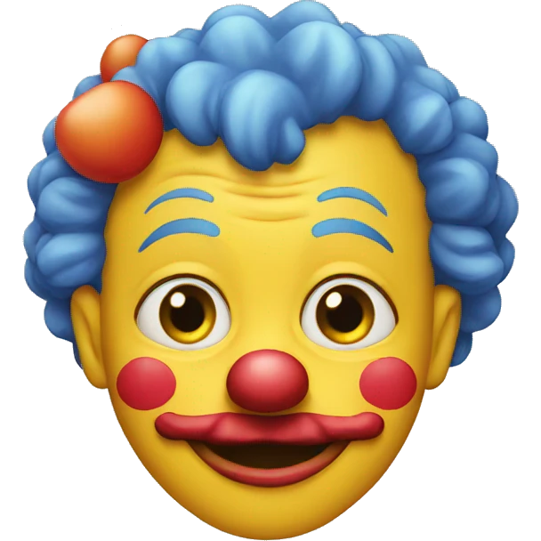 Clown emoji