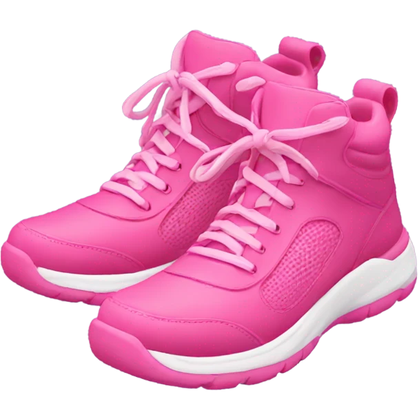pink dunks  emoji