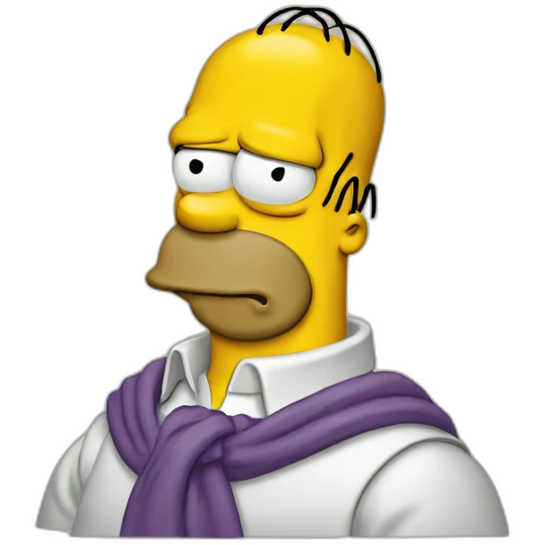 Homer simpson emoji