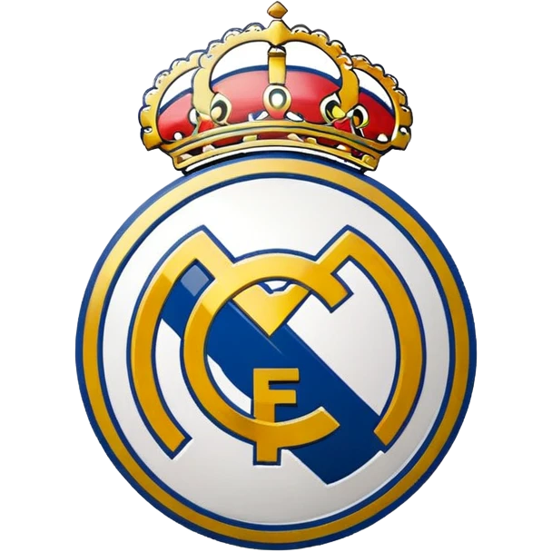 Real madrid logo emoji