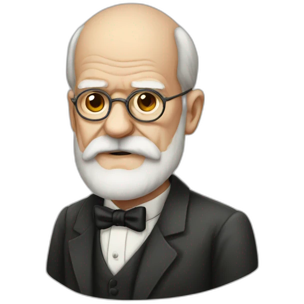 Sigmund Freud emoji