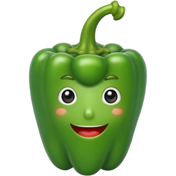 green pepper emoji
