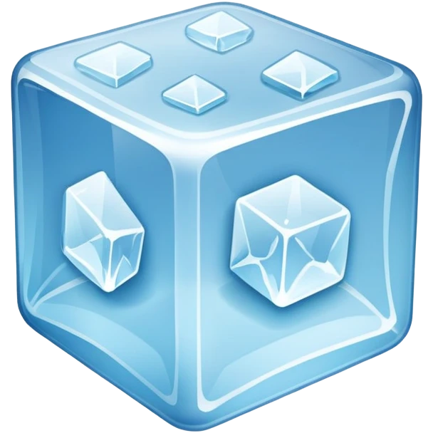 ice cube emoji
